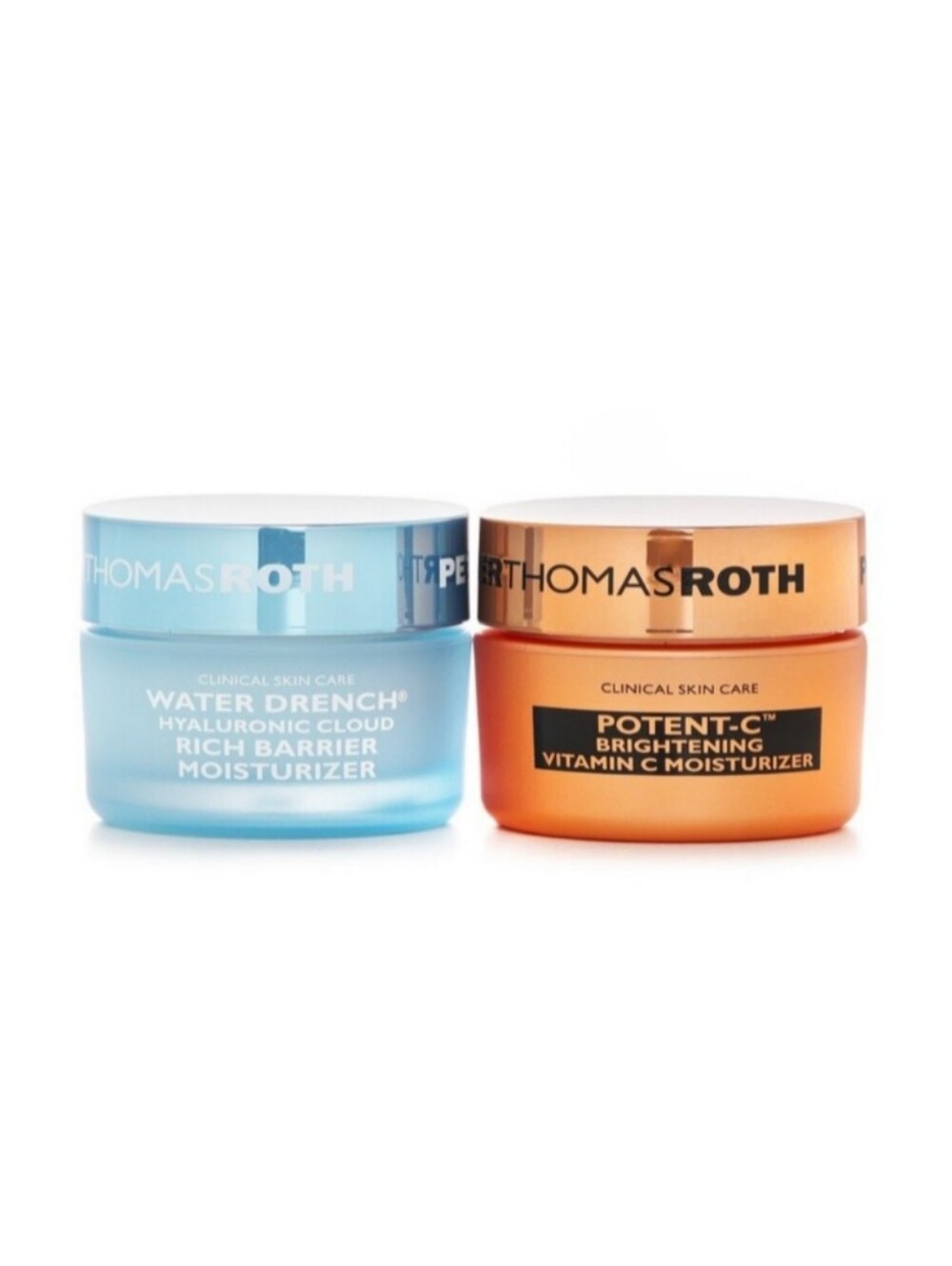 Peter Thomas Roth Set: Water Drench 20ml Vitamin C Moisture 20ml